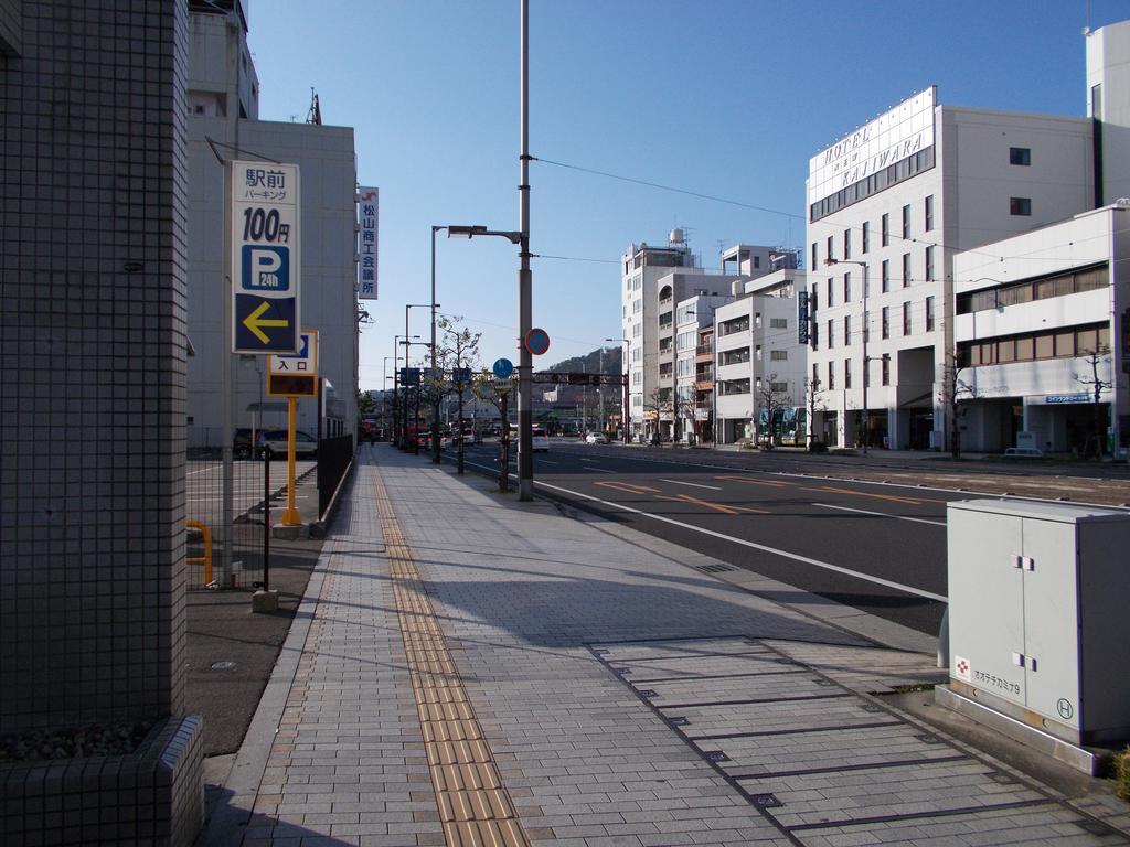 Hotel Matsuyama Hills Exterior photo